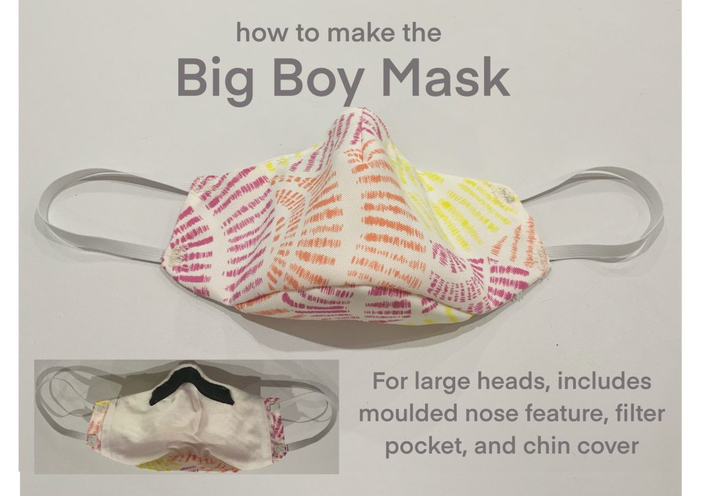 Big Boy Mask Pattern: How to guide